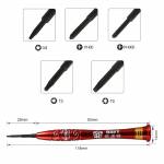 BST-668S 5-in-1 Precision Screwdriver Set for Macbook Phone Repair