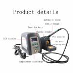 Quick 3202/3205 90W/150W Intelligent High-Frequency Lead-free Digital Display Solder Station with So