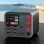 MaAnt DianBa No.1 Multi-function 8-Port PD Charger for Mobile Phone Current Data Line Detection