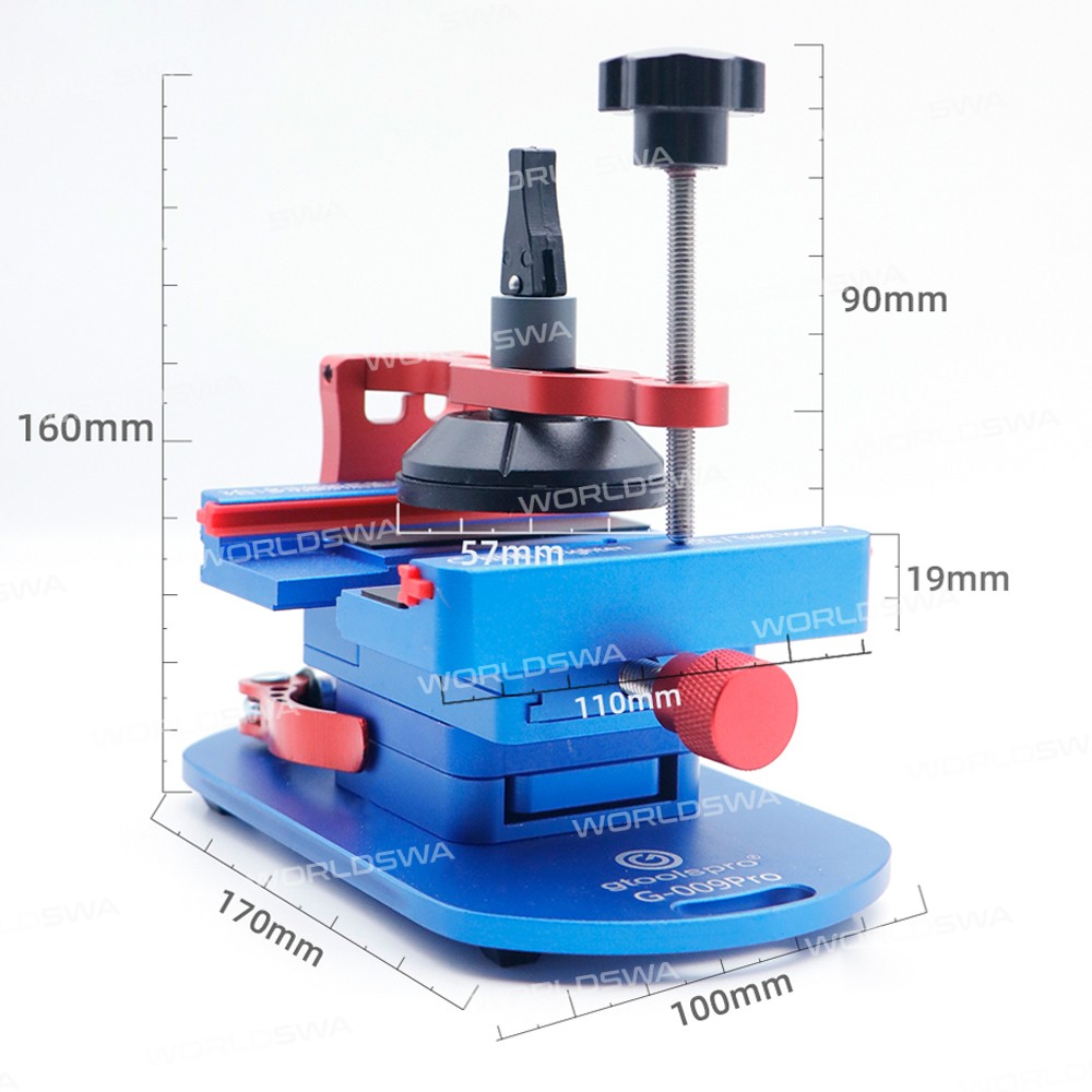 Gtoolspro G-009Pro Multifunctional 3-in-1 Disassembly Mobile Phone Free Heating Rotary Fixture