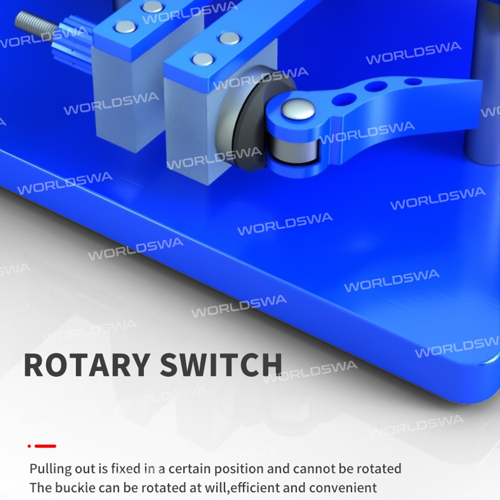Mechanic NP6 360° Rotation Multifunctional Fixture for Phone Watch Camera Back Cover Repair