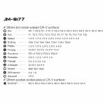 Jakemy JM-8177 106 in 1 Multi-function Precision Magnetic Screwdriver Set