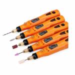 Mini Electric Cordless Battery Drill Grinding Rotary Tool with 76pcs Parts for Drilling Polishing