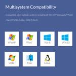 Orico MSTS7PW SATA 7Pin to mSATA Flat Type SSD Adapter Card Support Full Height Size