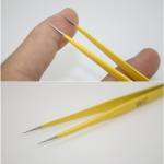 WIT W Series Extra Hardened Anti-Static Stainless Steel Tweezers for Mobile Phone Repair