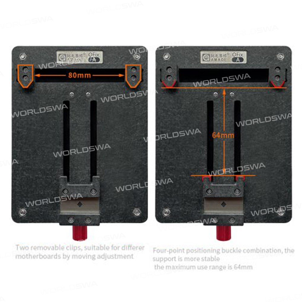 Amaoe OFix-A Motherboard Chip Fixed Removal Fixture For Mobile Phone Repair