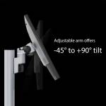 computer lcd-monitor-swivel-telescopic-lift-stand-9