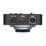HD 48MP FHD V8 60FPS HDMI USB Industry Video Microscope Camera - Black