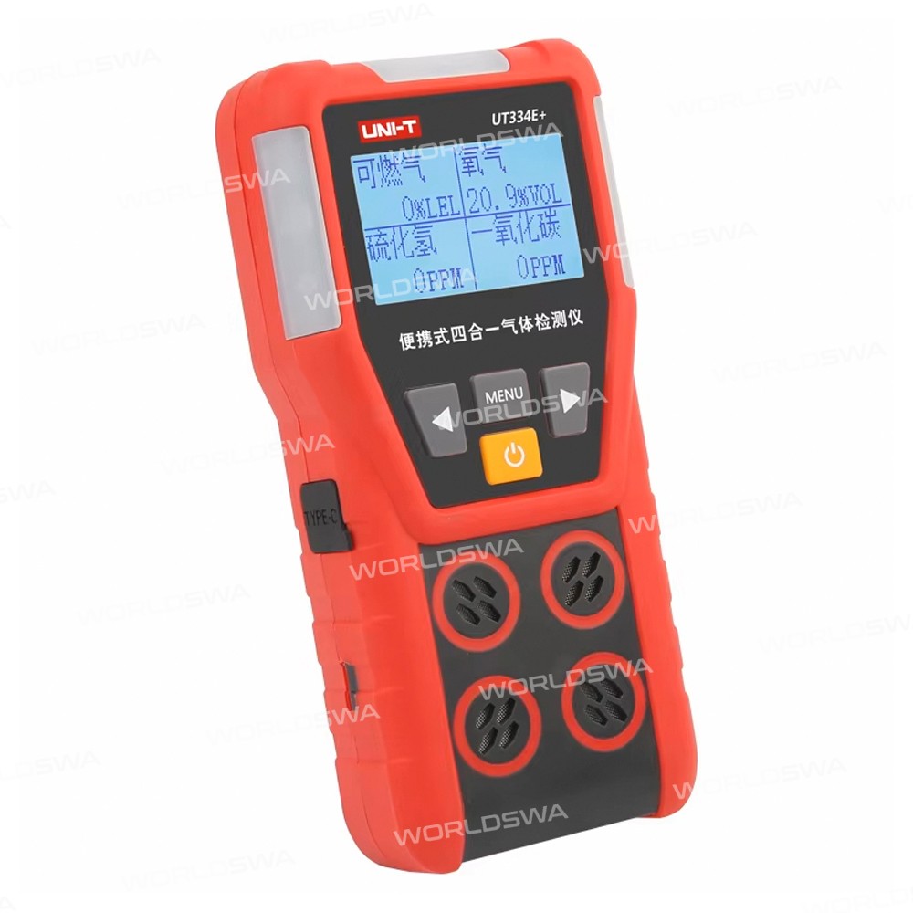 uni t-ut334e-plus-portable-4-in-1-gas-detector-with-multiple-alarm-methods-3