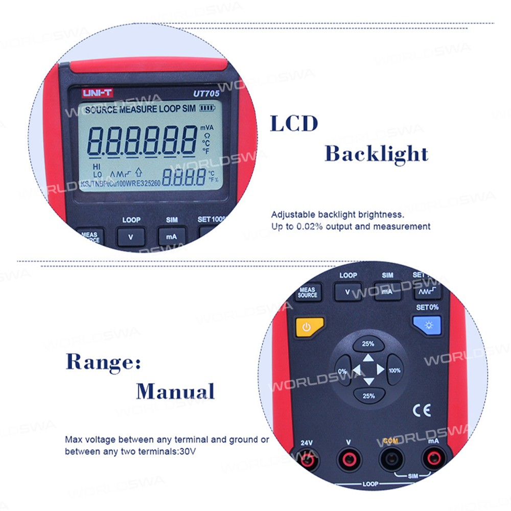 uni t-ut705-handheld-high-precision-single-function-loop-calibrator-8