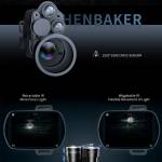 henbaker cy789-31-inch-hd-wifi-night-vision-monocular-camera-7