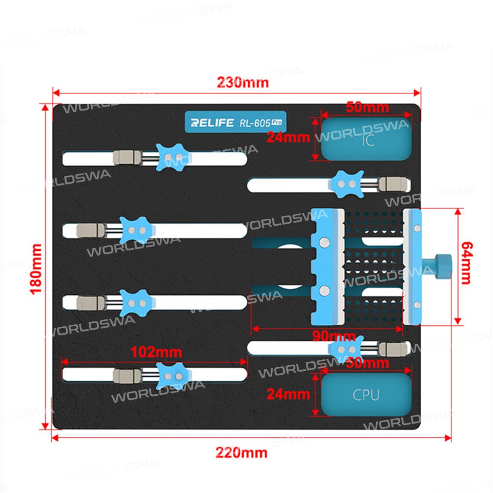 relife rl-605-pro-laptop-motherboard-repair-fixture-special-for-laptop-motherboard-chips-repair-6