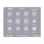 MaAnt 0.12mm High-quality Chip Qualcomm CPU Full-chip Series BGA Reballing Stencil