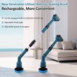 21v electric-floor-scrubber-retractable-multi-function-lithium-cleaning-brush-cordless-shower-04