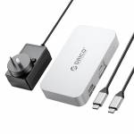 orico ub4-sv-6-in-1-type-c-8k-30hz-desktop-docking-station-with-pd-85w-charging-ports-1
