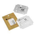 KaiLiWei iOS LCD Screen IC Flex Cable Protection & Steel Stencil Set for iPhone 11 to 13 Pro Max