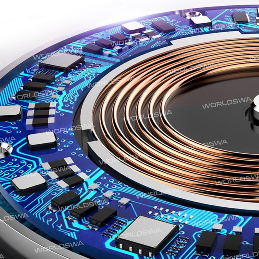 Mechanic iCharge 8 Pro 8-Port QC 3.0 Wireless Intelligent Fast Charging Station with LCD Display