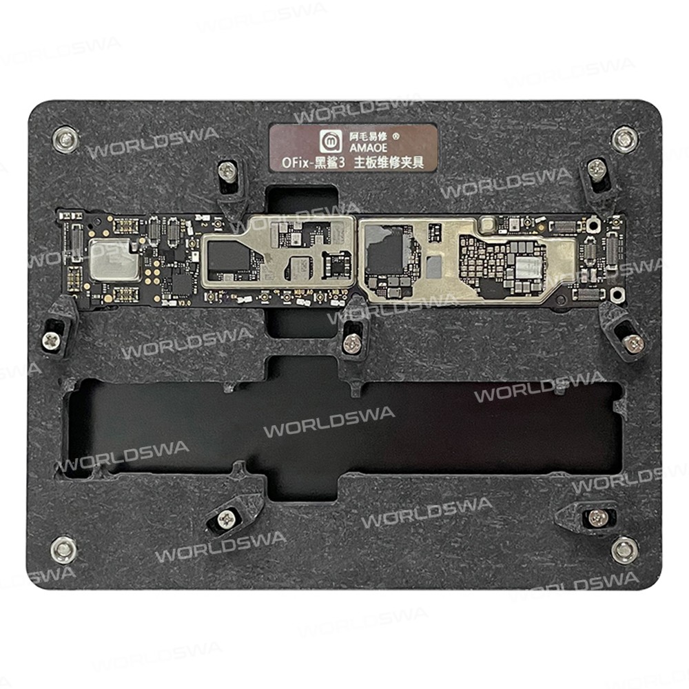 amaoe ofix-black-shark-3-motherboard-repair-fixture-applicable-to-xiaomi-black-shark-3-3