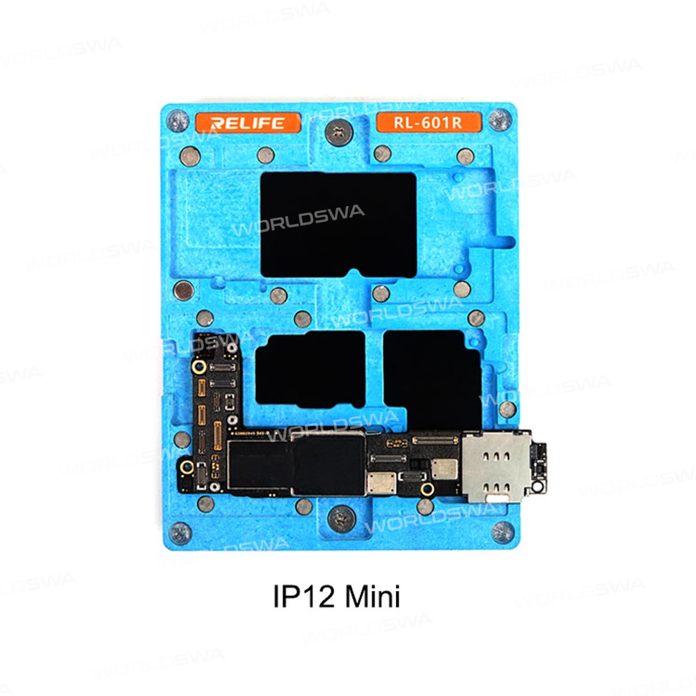 Relife RL-601R Motherboard Reballing Platform PCB Middle Layer Disassembly Planting Tin Fixture Hold