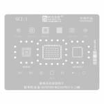 amaoe gcj1-012mm-lawnmower-equipment-gd32f450-mgz2067hc3-bga-reballing-stencil