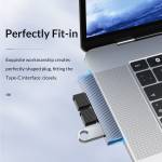 Orico AH-W13 Aluminum High-speed Mini Type-C to USB 3.0 HUB for Computer / Laptop / Tablet