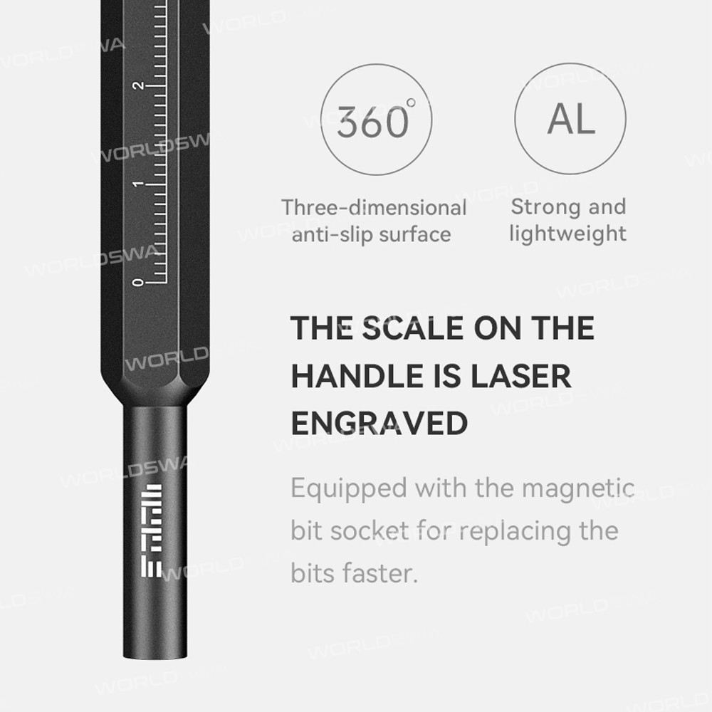 Jakemy JM-8184 47-in-1 Precision Magnetic Screwdriver Set for Mobile Phone / PC Repair