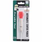 Pro'sKit 8PK-H081 Semi-automatic Carbon Steel Red Head Center Punch Chisel