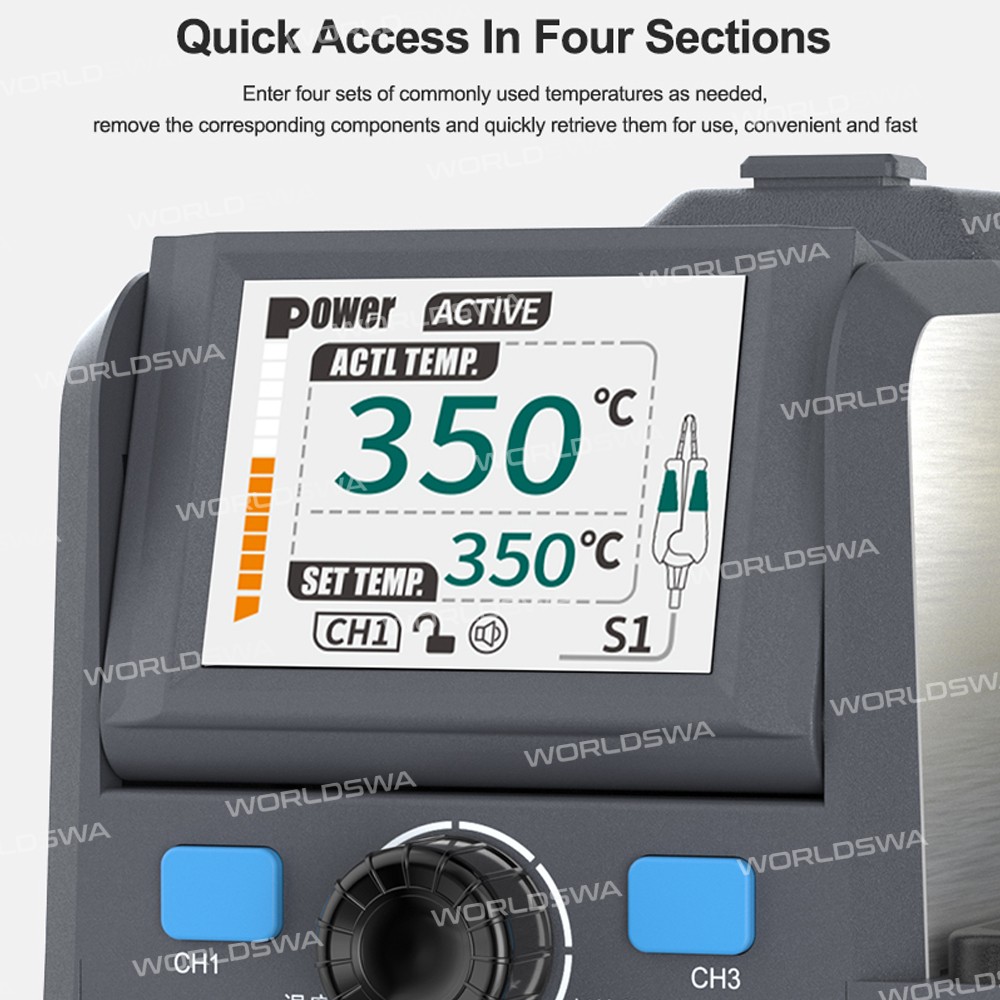 sunshine s1-multi-purpose-smart-color-screen-precision-tweezers-soldering-station-10