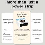 wlx h13-140w-gan-fast-charging-socket-with-pd100w-charging-wireless-charging-4ac-socket-12