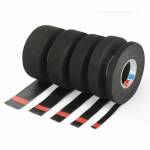 Heat-resistant Flame Retardant Black Tape - 25 Meter