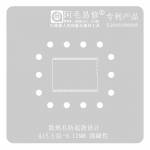 Amaoe 0.12mm Upper Layer BGA Reballing Stencil for Apple A15 RAM