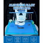 Sunshine SS-004N Multifunction Aluminum Alloy Microscope High Heat Resistant Maintenance Mat