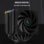 deepcool ak620-6-heatpipe-real-time-digital-display-cpu-cooler-7