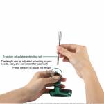 Pro'skit SD-2320M 18-in-1 Adjustable Magnetic Mini Ratchet Multifunctional Screwdriver Set