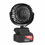 mini portable-lithium-electric-fan-outdoor-camping-fan-low-noise-360rotating-2-speeds-30ah-battery-0