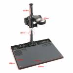 WL Multifunction Aluminum Alloy Workbench Microscope Stand Table Working Holder for HDMI USB VGA Dig