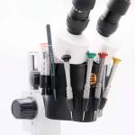 Microscope Storage Sleeve Workbench Tool Suitable for Screwdriver Tweezers Soldering Oil Collect