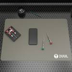 2UUL Heat Resisting Anti Static Coating Silicone Pad Mat