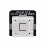 WL High-Quality A8 CPU Upper Tin Plate Steel Net BGA Reballing Stencil with Fixed Plate for iPhone 6