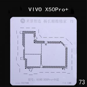 only Stencil for VIVO X50Pro+