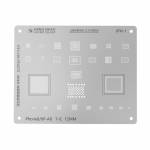 MiJing Reballing Stencil Plant Tin Steel Net for A8 iPhone 6 / 6 Plus