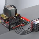 6Port PCIe to SATA Controller Expansion Card PCI-E3.0 SATA 3.0 X1 Interface with Bracket for Chia Mi