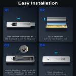 orico oum2-g20-type-c-rgb-usb32-20gbps-m2-nvme-ssd-enclosure-with-cooling-fan-10