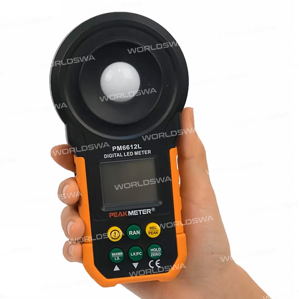 peakmeter pm6612l-high-precision-handheld-lumen-brightness-tester-for-led-light-3