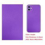 Universal 8inch Carbon Fiber Mobile Phone Back Film for Martview SP-01 Intelligent Cutting Machine -