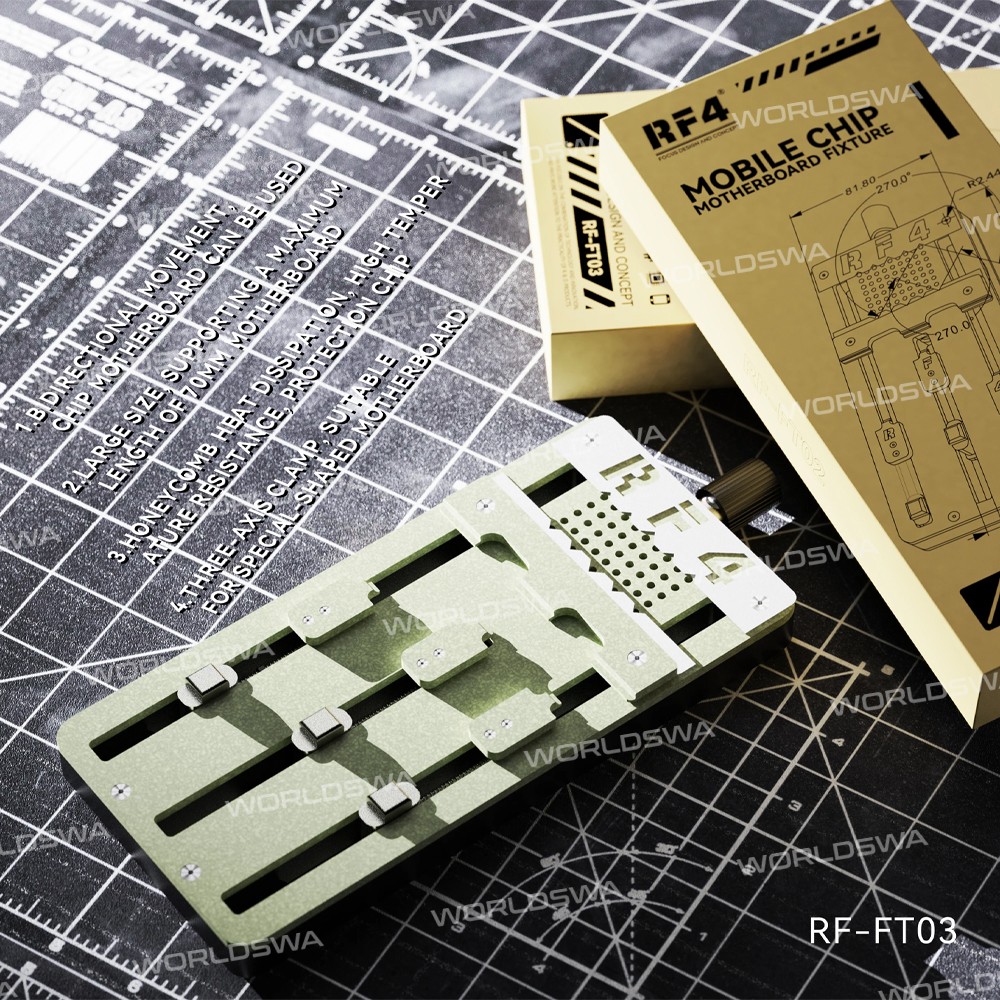 rf4 rf-ft03-three-axis-multifunctional-universal-fixture-for-mobile-phone-motherboard-repair-7