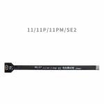 wylie external-battery-test-extension-flex-cable-for-iphone-8-to-15pro-max-4