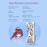 Yeston RX6800XT YA 16G / 256bit / GDDR6 Memory Gaming Graphics Card with Dual Light Effect Mode DP+H