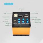 Kailiwei 614 14MP Auto Zoom CCD Industrial Electronic Trinocular Microscope Video Camera