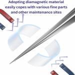 mechanic gan-15-gan-11-mobile-phone-repair-fingerprint-flying-wire-anti-magnetic-precision-tweezers-